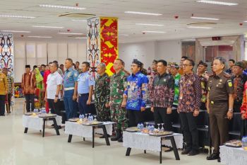 Rapat Koordinasi Forkopimda Se-Kalimantan Utara Dalam Rangka Deklarasi Pilkada Damai