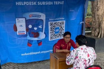 SPBU di Kudus siap bantu pendaftaran QR Code di MyPertamina