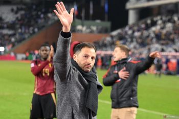 Belgia pecat pelatih Domenico Tedesco