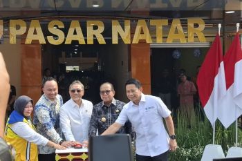 Menko Pangan Zulhas resmikan Pasar Natar Lampung