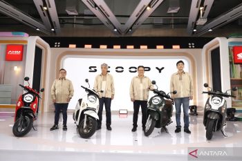 New Honda Scoopy generasi terbaru siap mencuri perhatian pecinta skutik