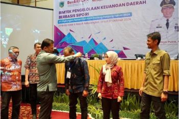 Pemkot Padang Panjang gelar Bimtek Pengelolaan Keuangan Daerah berbasis SIPD