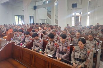 Polda Kaltara Gelar Binrohtal Rutin Guna Perkuat Keimanan dan Ketaqwaan Personel
