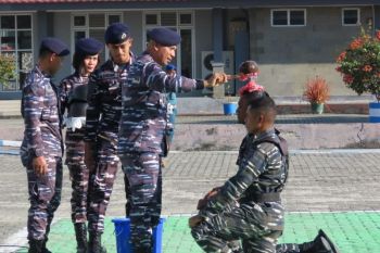 Danlanal Palu: Prajurit muda garda terdepan jaga keamanan perairan