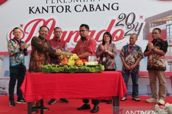 Luas dan berkapasitas besar, Warehouse Alfamidi Manado tingkatkan ekspansi di Timur Indonesia