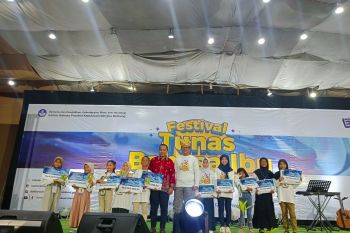 Kantor Bahasa Babel sukses gelar festival Tunas Bahasa Ibu