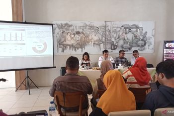 OJK Sulselbar melansir penyaluran KUR terbesar di sektor pertanian