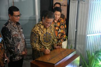 PLN revitalisasi Cagar Budaya Gardu ANIEM Ngarsopuro Solo