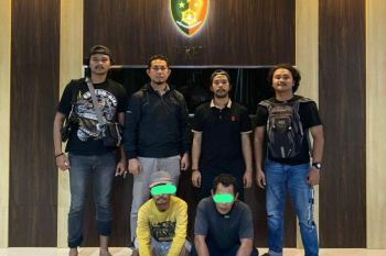 Polda Sulbar tangkap dua pelaku judi kupon putih