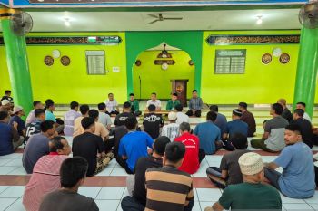 Lapas Kendari dan Kemenag beri pembinaan kepribadian narapidana