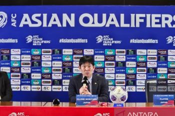 Pelatih timnas Jepang nilai Indonesia punya kualitas lolos PD 2026