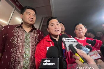 Erick minta maaf kalau mengecewakan hasilnya