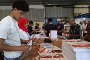 KPU Tangerang utamakan distribusi logistik ke wilayah pemilih terbanyak