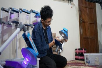 Seorang remaja Kulon Progo kembangkan Klaper X untuk kendalikan hama