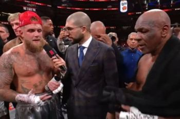 Hasil Jake Paul vs Mike Tyson, Jake Paul keluar sebagai juara