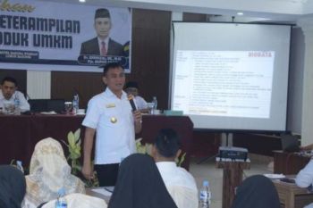 Pemkab Agam tingkatkan keterampilan 40 pelaku UMKM