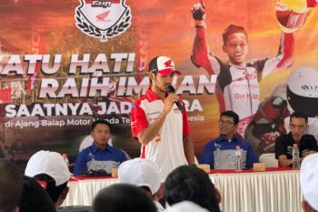 Andi Gilang berikan inspirasi balap bagi generasi muda