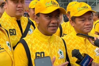 Bahlil: Pembatalan hasil Munas Partai Golkar oleh PTUN hoaks