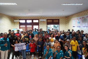 Bank Papua beri bantuan kepada 70 anak yatim-piatu di Kota Jayapura