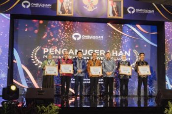 Kalsel raih predikat kepatuhan layanan publik dari Ombudsman