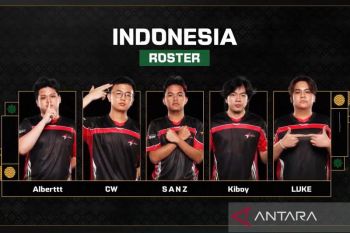 Roster baru timnas MLBB beradaptasi di pelatnas