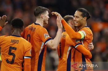 Belanda menang 2-0 atas Finlandia di Kualifikasi Piala Dunia
