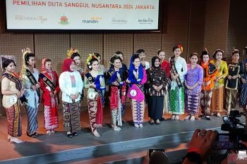 Festival Sanggul Nusantara 2024 mengajak gen Z kenali filosofi sanggul