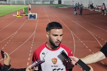 Calvin Verdonk menilai tiga poin lawan Arab Saudi harga mati