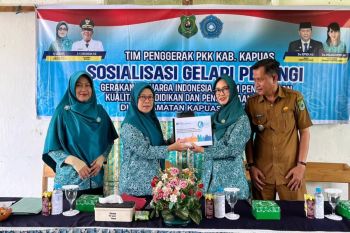 PKK Kapuas bantu kaum perempuan gerakkan perekonomian daerah