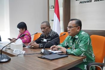 Pemprov Sulteng siapkan strategi jaga ketersediaan pasokan pangan