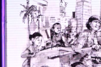 Begini solusi dari tiga cagub untuk kurangi polusi di Jakarta