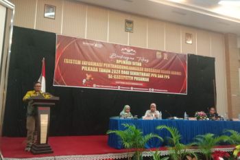 Mudahkan Laporan Badan Ad Hoc, KPU Pasaman Gelar Bimtek Aplikasi SITAB