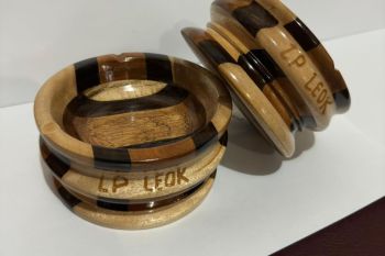 Lapas Kelas III Leok bekali pelatihan kerajinan kayu bagi warga binaan