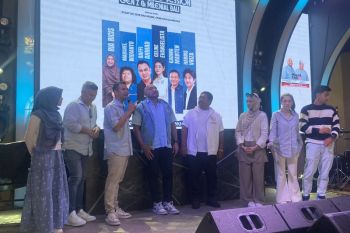Raffi Ahmad dan artis nasional kampanyekan Mulia-PAS ke generasi muda Bali