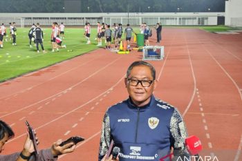 Manajer timnas belum bisa pastikan kebugaran pemain Kevin Diks