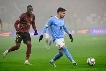 Israel bungkam Belgia 1-0