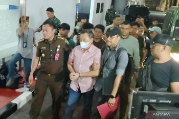 Kejagung amankan tersangka Hendry Lie di Bandara Soetta