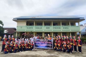 Menanamkan budaya tertib di Inhil melalui police goes to school