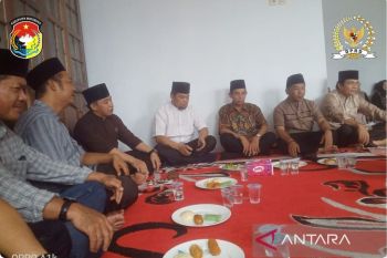 Ketua DPRD Mukomuko hadiri syukuran naik sekretariat baru PWI