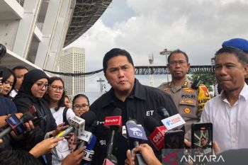Erick Thohir sebut kemungkinan Kevin Diks absen lawan Saudi