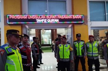 Polres Pasaman Barat siap amankan debat putaran kedua pilkada