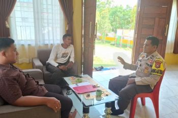 Polsek Pinggir ajak BPD sukseskan Pilkada 2024