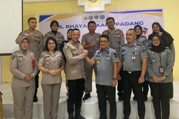 Kemenkumham Sumbar gandeng RS Bhayangkara untuk Tes Kesehatan CPNS
