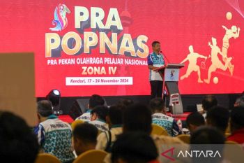 Asdep Kemenpora: Pra Popnas  munculkan atlet potensial