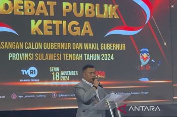 Ketua KPU Sulteng ajak jaga kesantunan demokrasi di Pilkada  2024