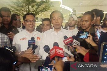 Jokowi mengakui sejumlah paslon yang didukung membutuhkan kerja ekstra