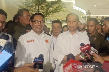 Jokowi klaim 80 calon kepala daerah meminta bantuan menangi pilkada 2024