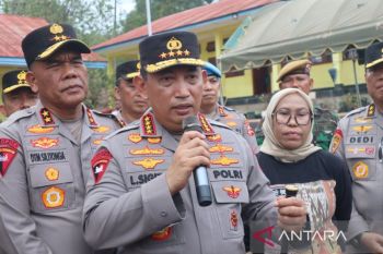Kapolri sebut penanganan judi "online" sedang berjalan