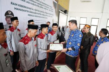 Pemkab Gowa melanjutkan program mahasantri angkatan kedua