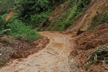 Jalur Bancah Laweh sudah bisa dilalui, pengguna jalan diminta ekstra hati-hati